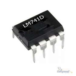 Circuito Integrado Amplificador Operacional Lm741d